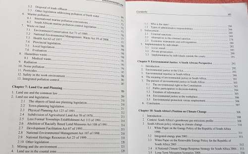Environmental law (Paperback, 2nd ed)