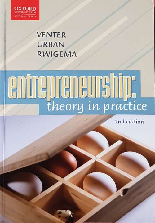 Entrepreneurship - Theory in Practice (Paperback, 2nd Revised edition)