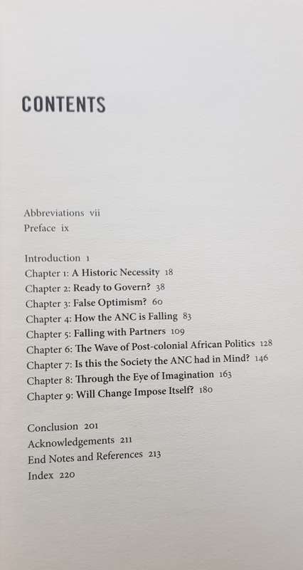 THE FALL OF THE ANC and Thabo Mbeki and the Battle for the Soul of the ANC