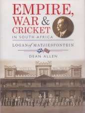 EMPIRE WAR AND CRICKET HARDCOVER FIRST EDITION