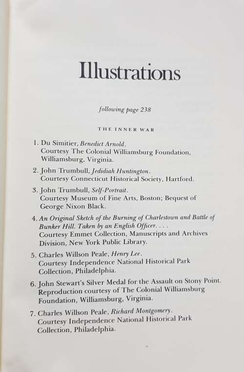A Revolutionary People At War The Continental Army and American Character 1775-1783 Charles Royster