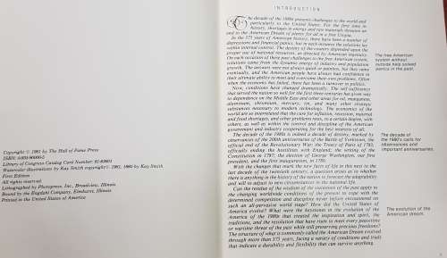 Keystones of American Freedom  Jones, Thomas C.