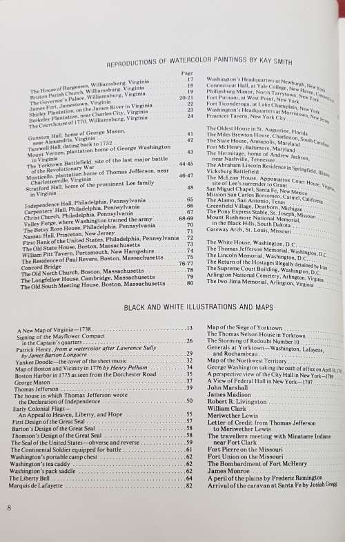 Keystones of American Freedom  Jones, Thomas C.