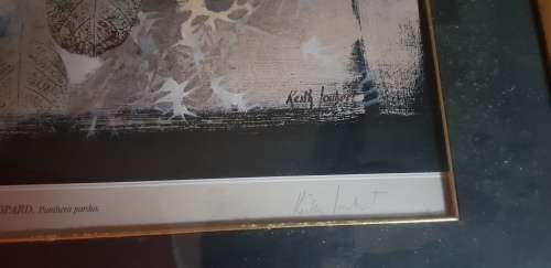 The Leopard SIGNED BY KEITH JOUBERT
