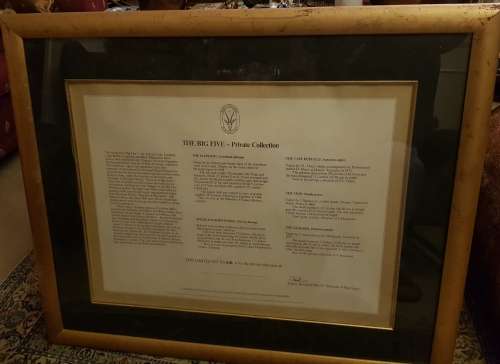 The Leopard SIGNED BY KEITH JOUBERT
