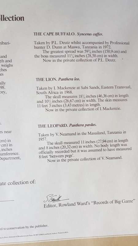 The Leopard SIGNED BY KEITH JOUBERT