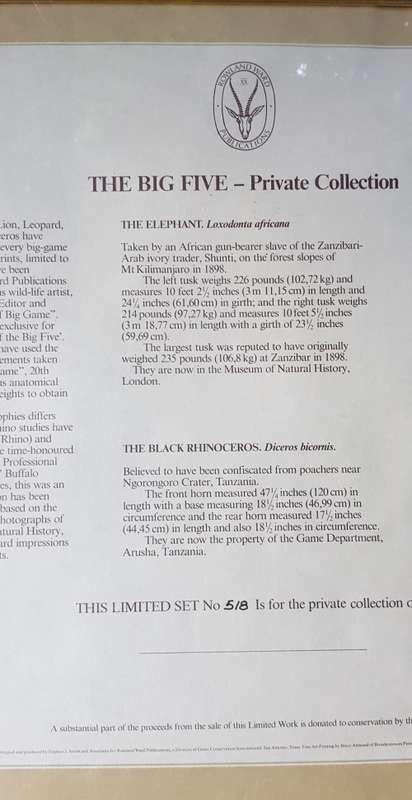 The Leopard SIGNED BY KEITH JOUBERT