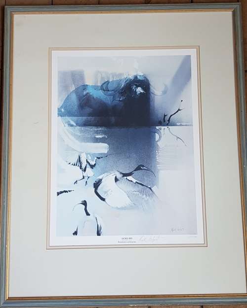 Keith Joubert  Limited edition lithoprint  Signed