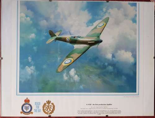 REACH FOR THE SKY SERIES RAF WW2 SPITFIRE