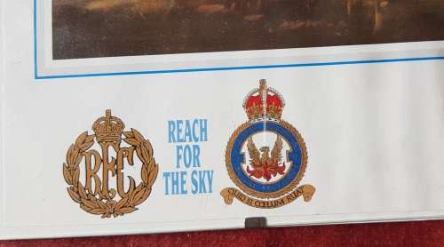 RAF BI PLANE PRINT