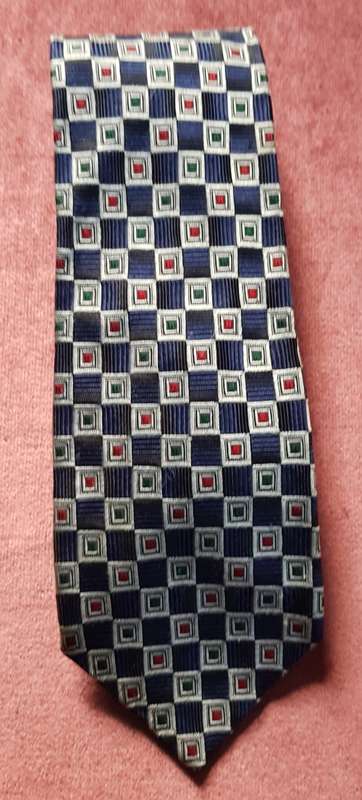 SILK TIE YSL