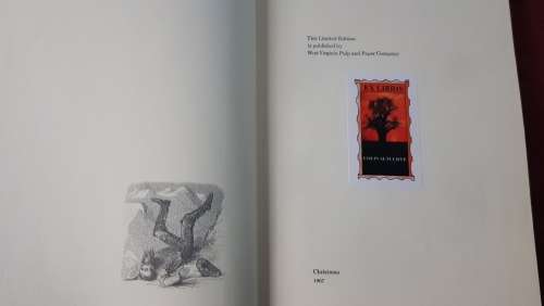 9 Sketches Bret Harte Slip Case 1967 Limited Edition
