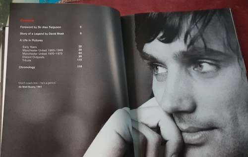 George Best Tribute to a Legend by David Meek