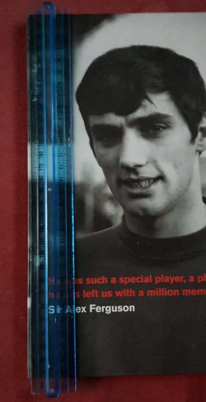 George Best Tribute to a Legend by David Meek