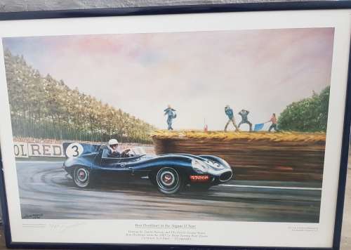 ZAVERDINO 1990 LIMITED EDITION PRINT