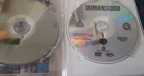 3 CLASSIC DVDS DIRTY DOZEN KELLY`S HEROES WHERE EAGLES DARE