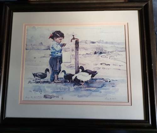 LUCY MARY WILES Born 1918 2008  Johannesburg, South Africa SIGNED LIMITED EDTION
