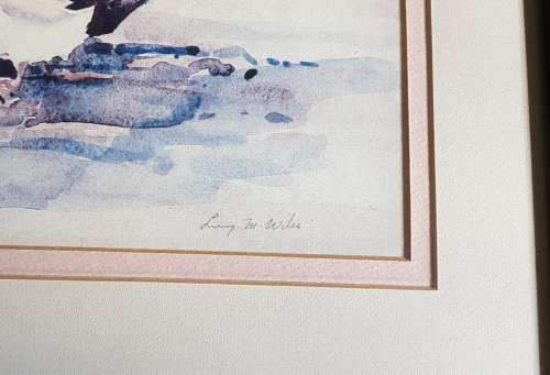 LUCY MARY WILES Born 1918 2008  Johannesburg, South Africa SIGNED LIMITED EDTION