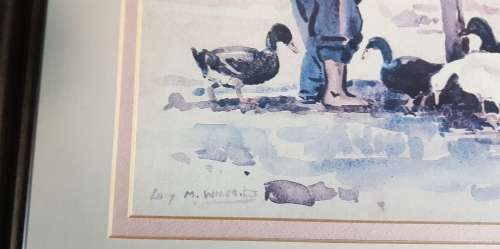 LUCY MARY WILES Born 1918 2008  Johannesburg, South Africa SIGNED LIMITED EDTION