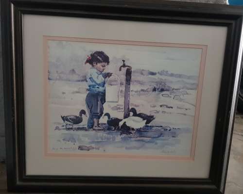 LUCY MARY WILES Born 1918 2008  Johannesburg, South Africa SIGNED LIMITED EDTION
