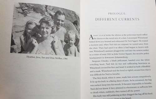 MUKIWA by Peter Godwin signed copy AND Under Our Skin Donald McRae