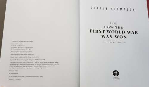1918: How the First World War Was Won