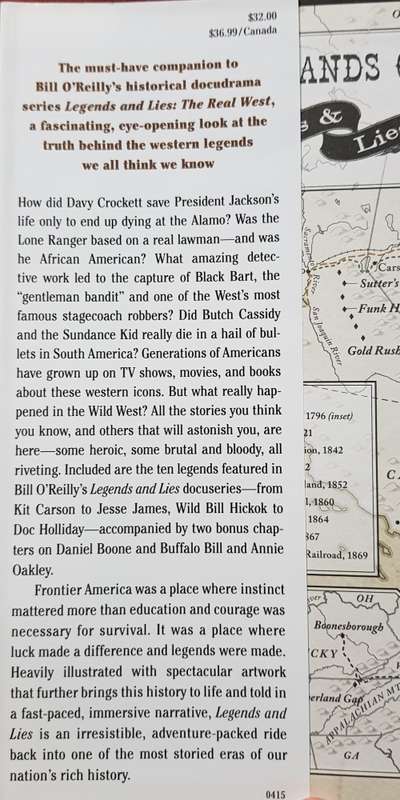 Bill O'Reilly's Legends and Lies The Real West