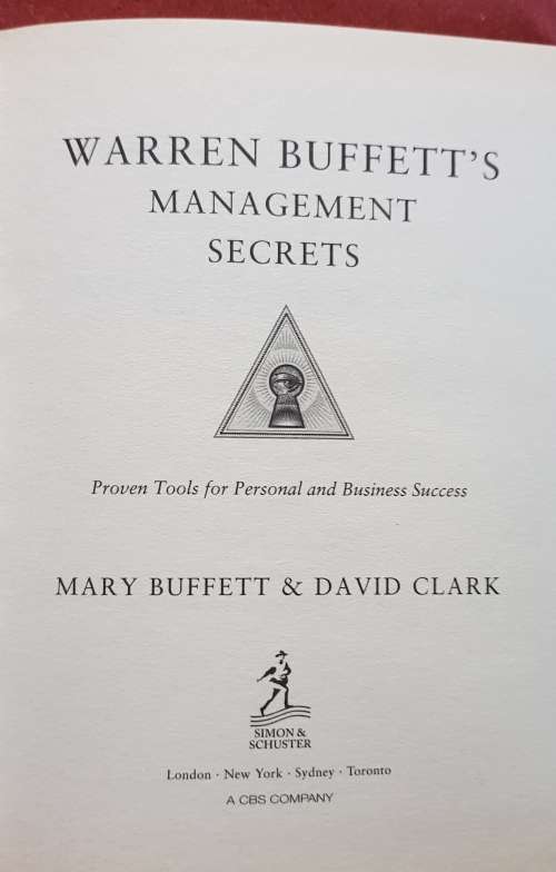 Warren Buffett`s Management Secrets
