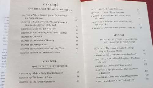 Warren Buffett`s Management Secrets