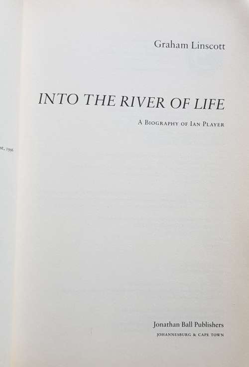 Anton Rupert a Biography