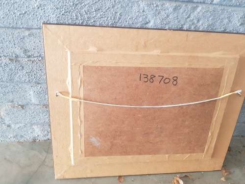 Oil on Board signed M Vermeulen