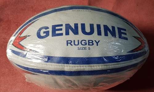 In Black and White Jake White SIGNED Brand New Size 5 Rugby Ball RUGBY SIGNED