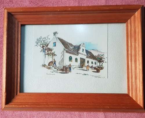 PHILIP BAWCOMBE PRINT