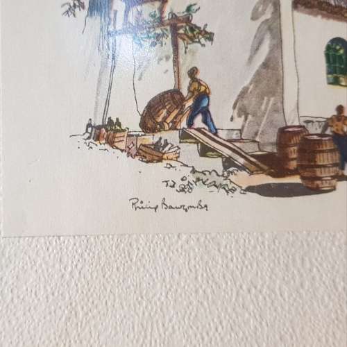 PHILIP BAWCOMBE PRINT