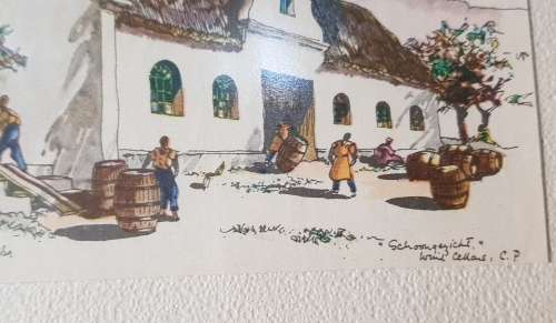 PHILIP BAWCOMBE PRINT