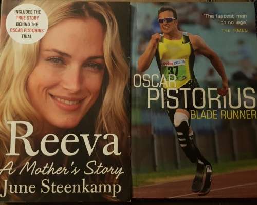 Oscar Pretorius and Reeva Steenkamp