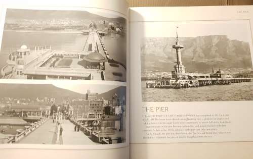Cape Town Then and Now Hardcover Signed