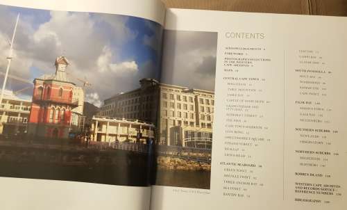 Cape Town Then and Now Hardcover Signed