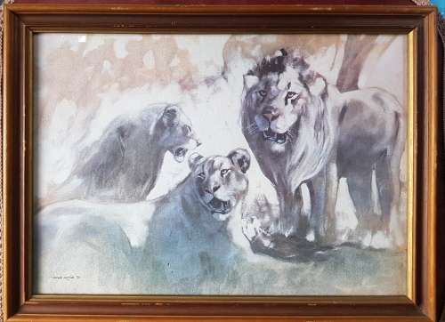 Mark Enslin PRINT 1980