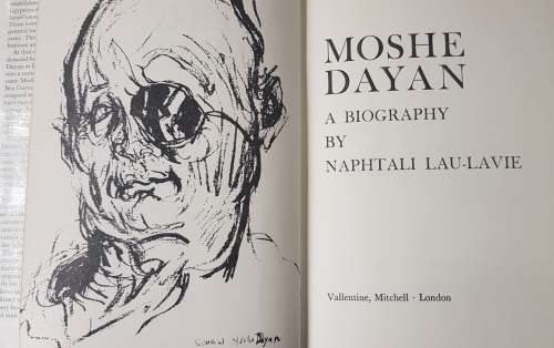 MOSHE DAYAN