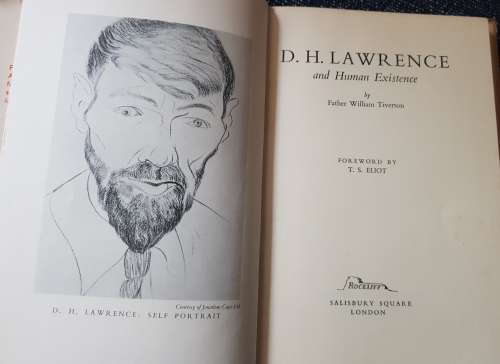 D H LAWRENCE SCARCE