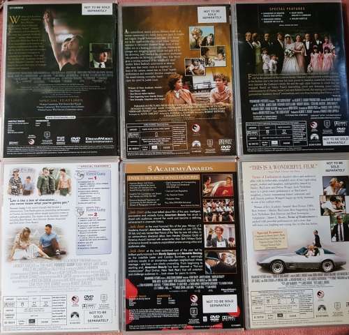 Best picture Academy Award Collection 6 DVD MOVIES