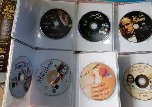 Best picture Academy Award Collection 6 DVD MOVIES