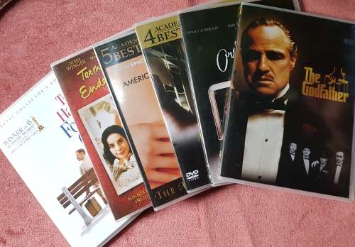 Best picture Academy Award Collection 6 DVD MOVIES