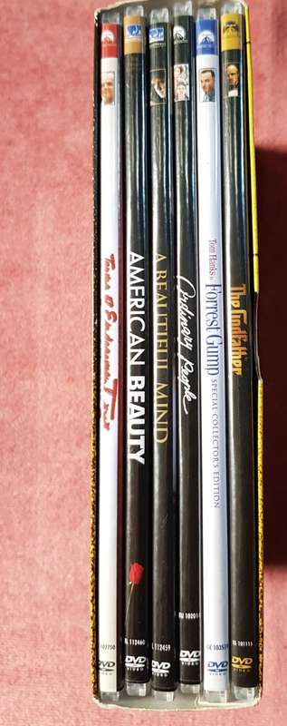 Best picture Academy Award Collection 6 DVD MOVIES