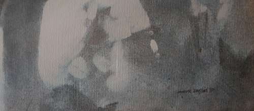 Africana Mark Enslin Signed Litho Limited Africana Art