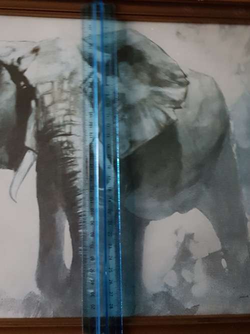 Africana Mark Enslin Signed Litho Limited Africana Art