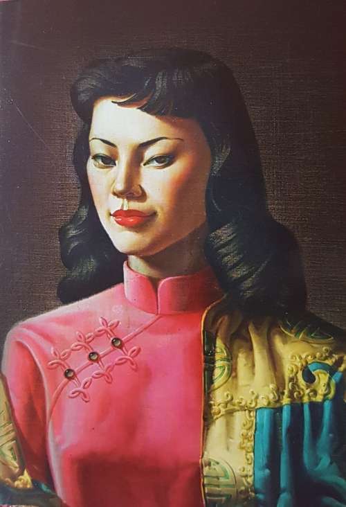 Tretchikoff 4 Browns Limited Edition Cards