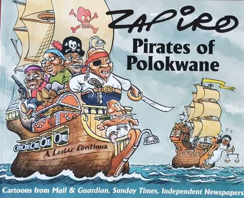 Zapiro Pirates of Polokwane Signed 2013