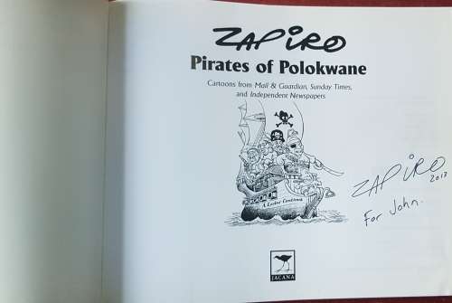 Zapiro Pirates of Polokwane Signed 2013
